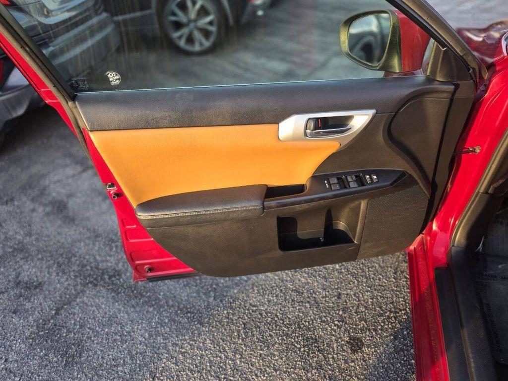 used 2011 Lexus CT 200h car, priced at $9,999