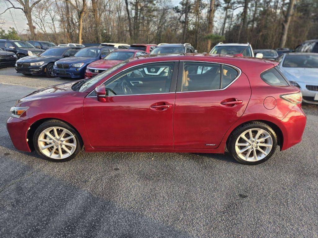 used 2011 Lexus CT 200h car, priced at $9,999