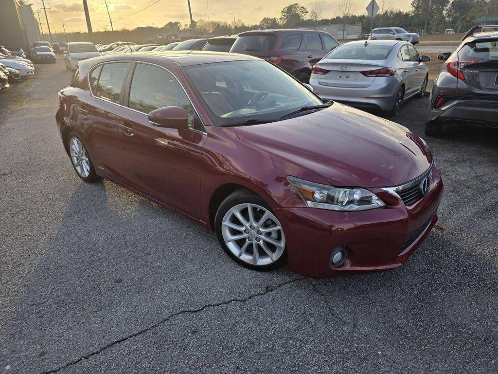 used 2011 Lexus CT 200h car, priced at $9,999