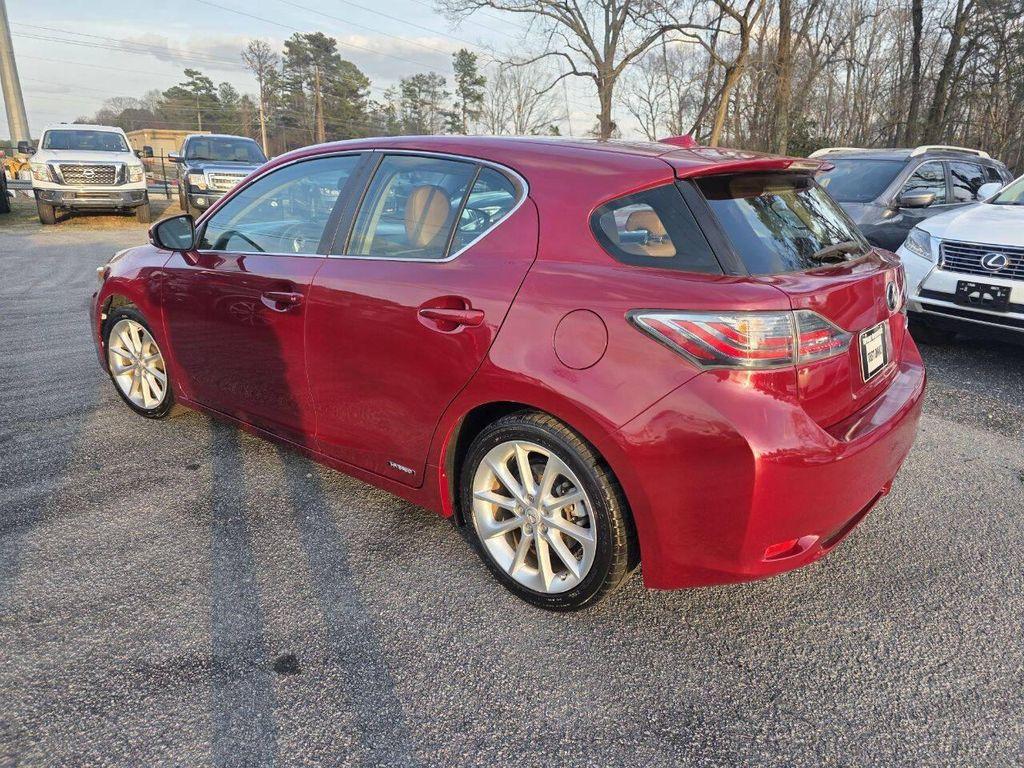 used 2011 Lexus CT 200h car, priced at $9,999