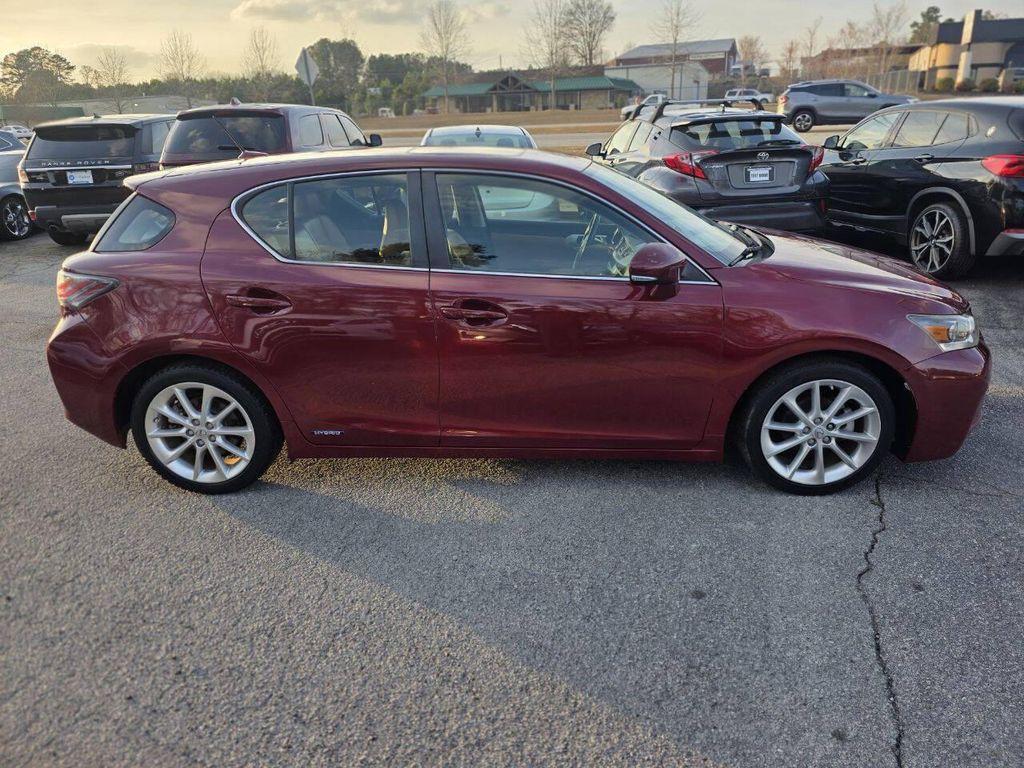 used 2011 Lexus CT 200h car, priced at $9,999