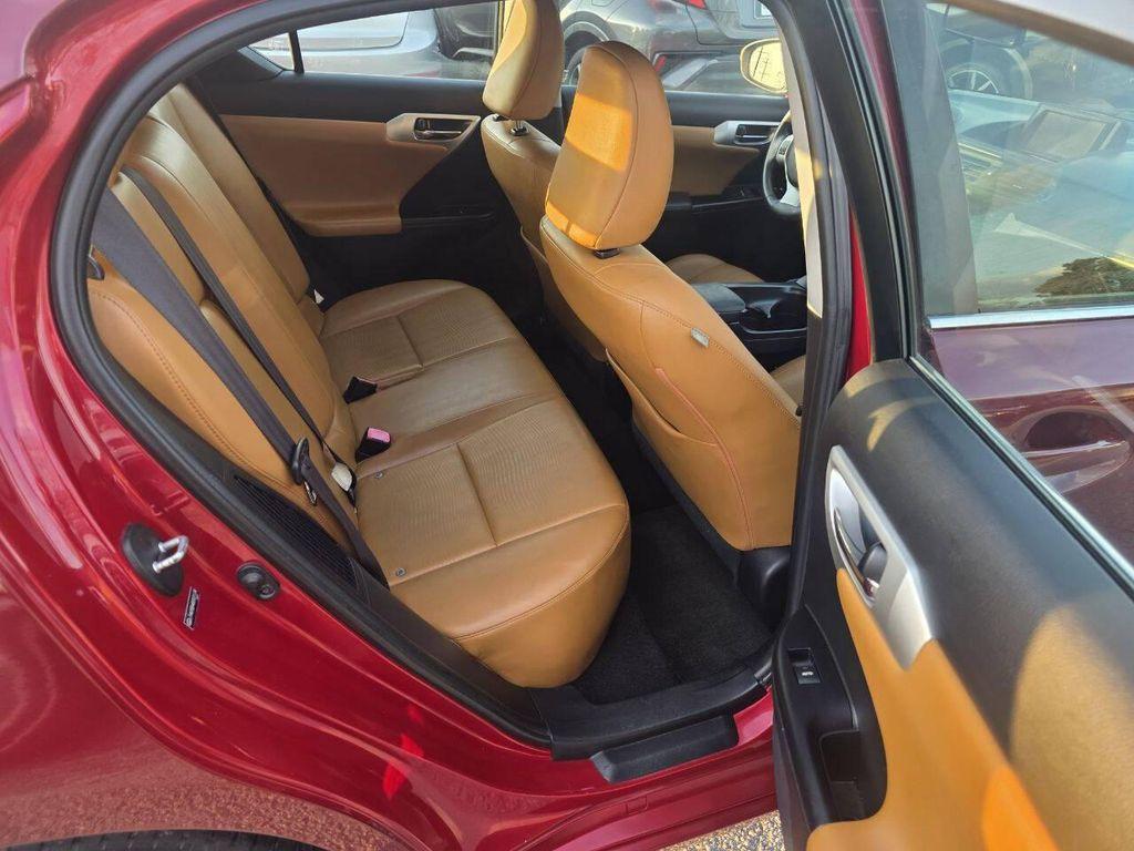 used 2011 Lexus CT 200h car, priced at $9,999