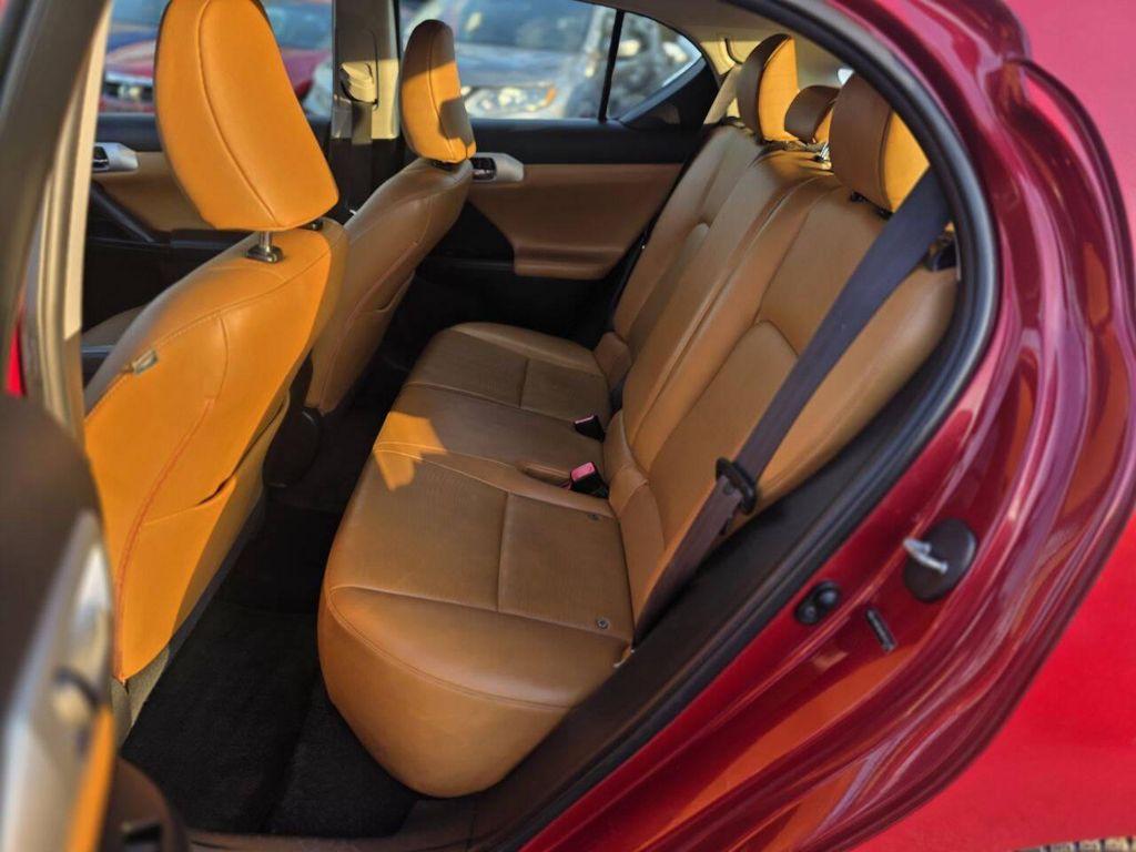 used 2011 Lexus CT 200h car, priced at $9,999