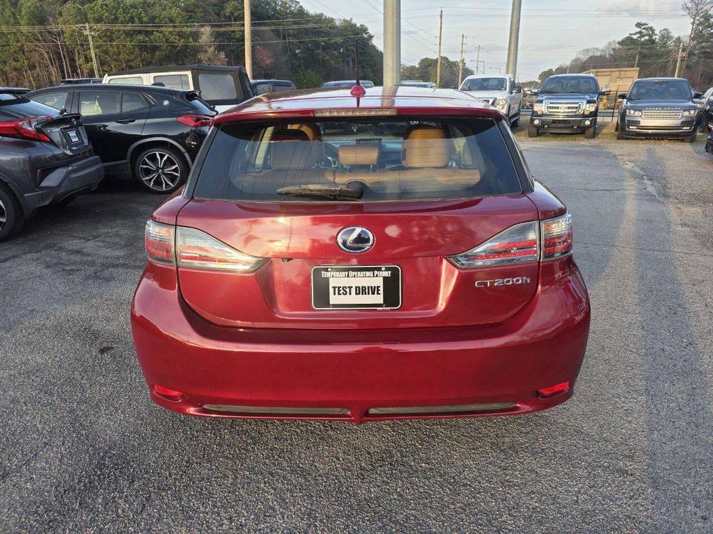 used 2011 Lexus CT 200h car, priced at $9,999