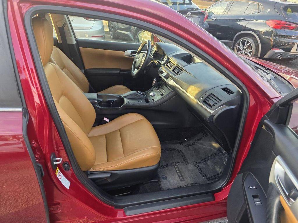 used 2011 Lexus CT 200h car, priced at $9,999