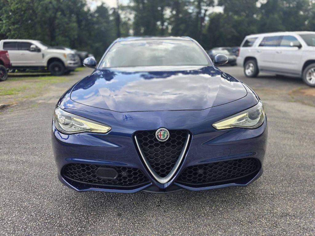 used 2017 Alfa Romeo Giulia car, priced at $14,500