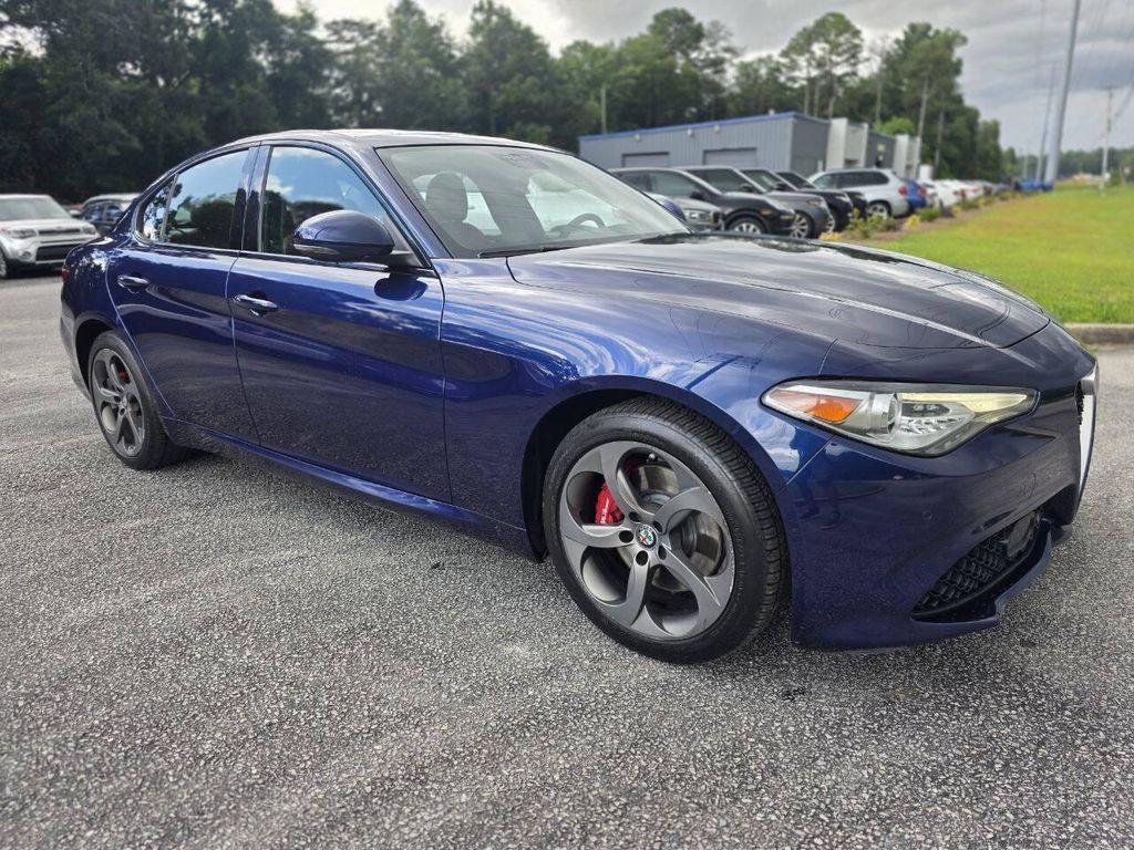 used 2017 Alfa Romeo Giulia car, priced at $14,500