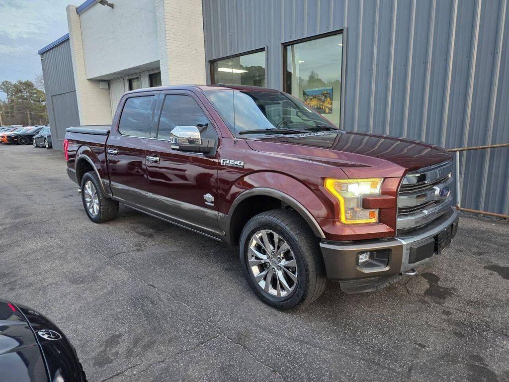 used 2016 Ford F-150 car, priced at $25,999
