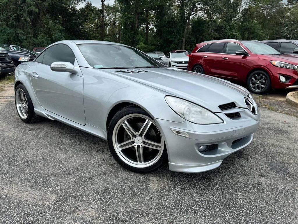 used 2007 Mercedes-Benz SLK-Class car, priced at $9,985