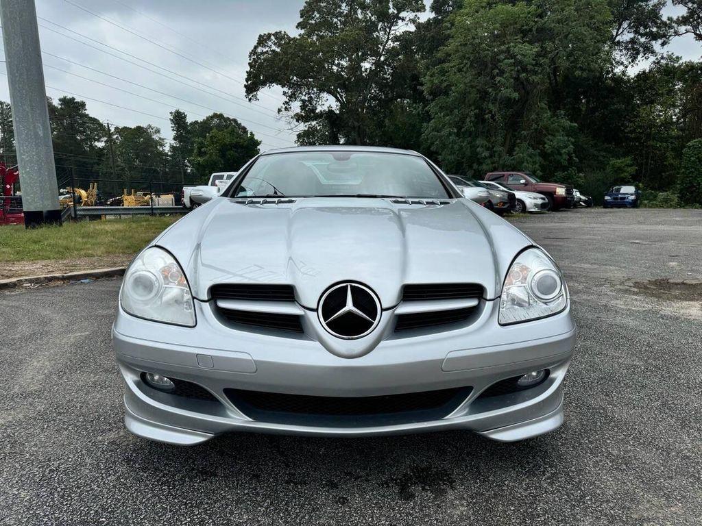 used 2007 Mercedes-Benz SLK-Class car, priced at $9,985