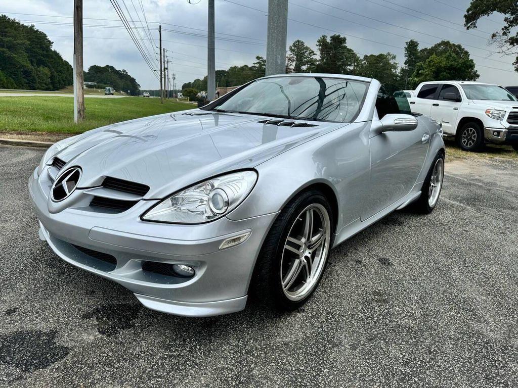 used 2007 Mercedes-Benz SLK-Class car, priced at $9,985