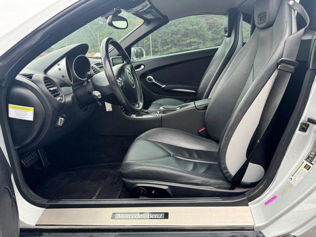 used 2007 Mercedes-Benz SLK-Class car, priced at $9,985