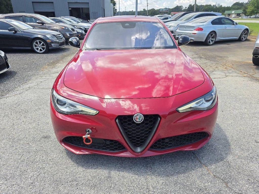 used 2017 Alfa Romeo Giulia car, priced at $13,999
