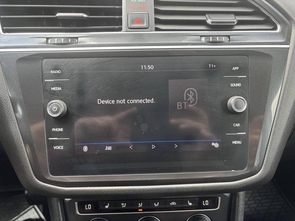 used 2018 Volkswagen Tiguan car, priced at $13,999