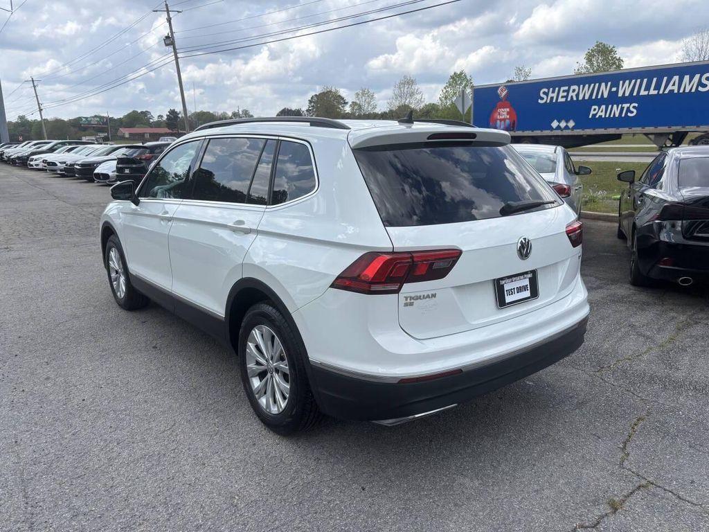 used 2018 Volkswagen Tiguan car, priced at $13,999