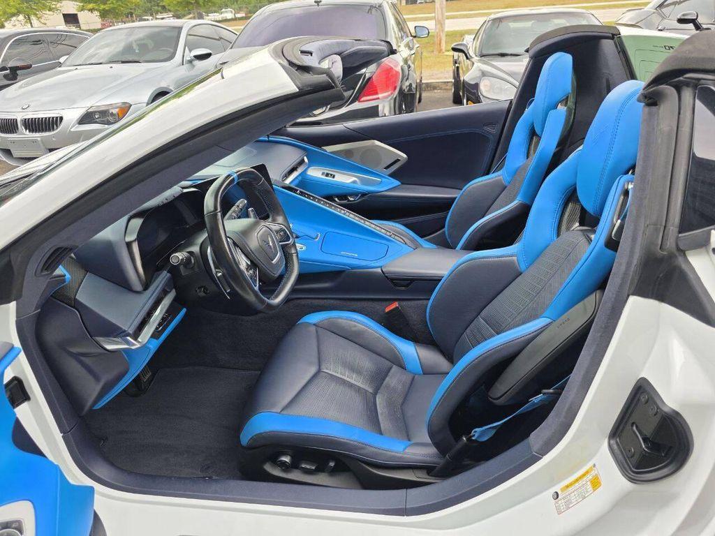 used 2023 Chevrolet Corvette car, priced at $67,999