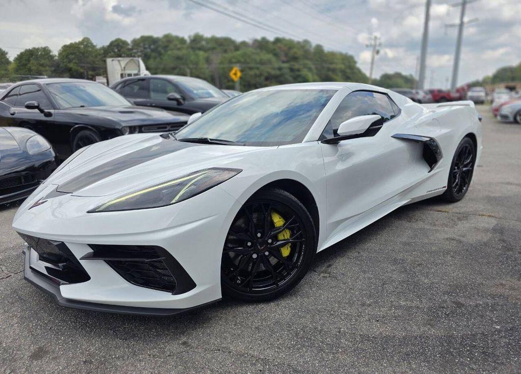 used 2023 Chevrolet Corvette car, priced at $67,999