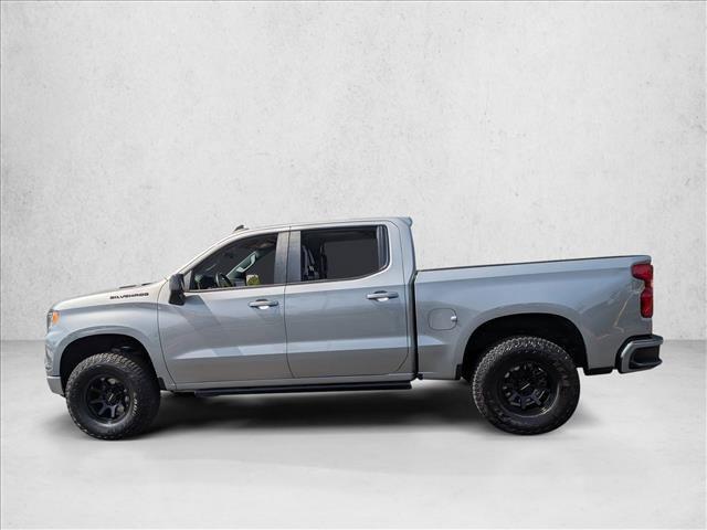 used 2023 Chevrolet Silverado 1500 car, priced at $43,599