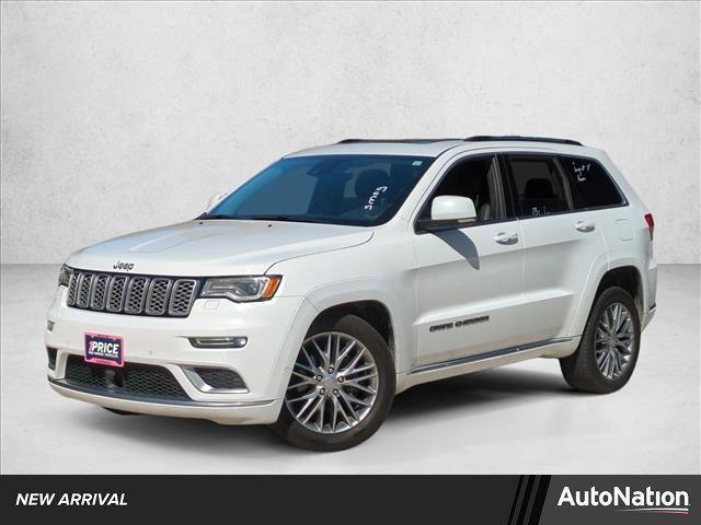 used 2017 Jeep Grand Cherokee car, priced at $22,095