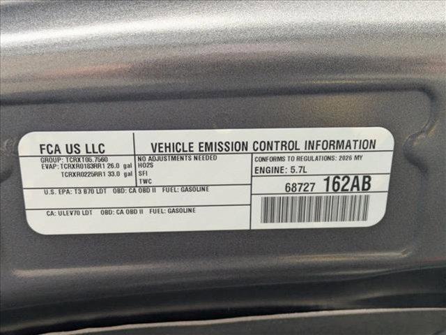 new 2026 Ram 1500 car, priced at $60,485