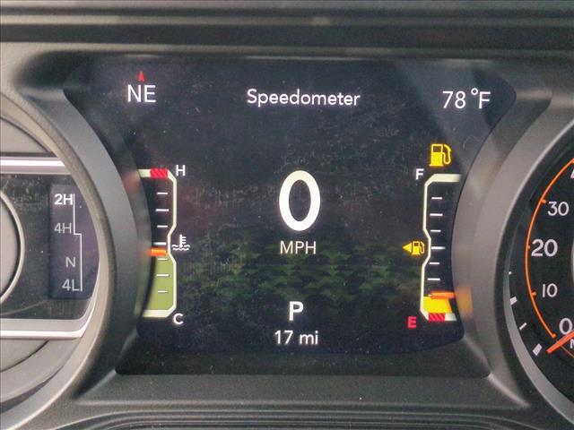 new 2026 Jeep Wrangler car, priced at $48,244