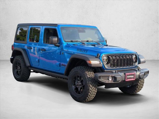 new 2026 Jeep Wrangler car, priced at $48,244