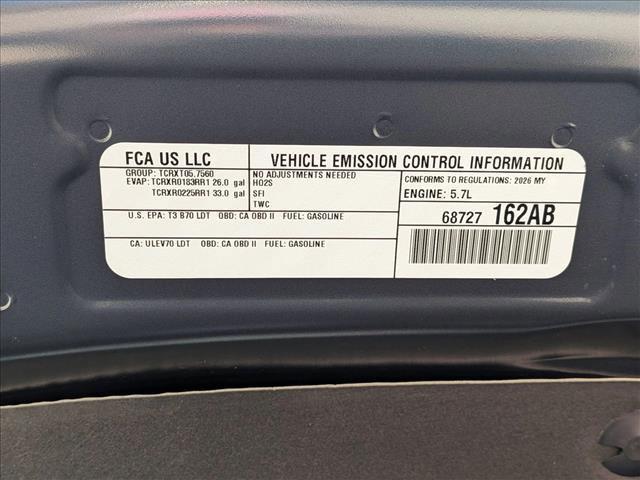 new 2026 Ram 1500 car, priced at $55,336