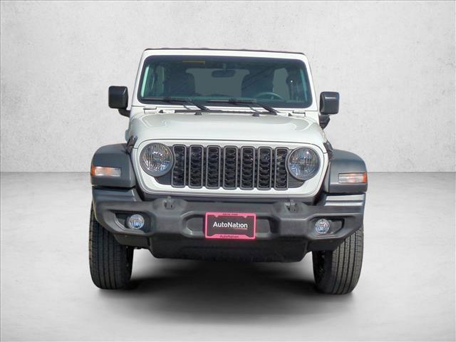 new 2026 Jeep Wrangler car, priced at $42,440
