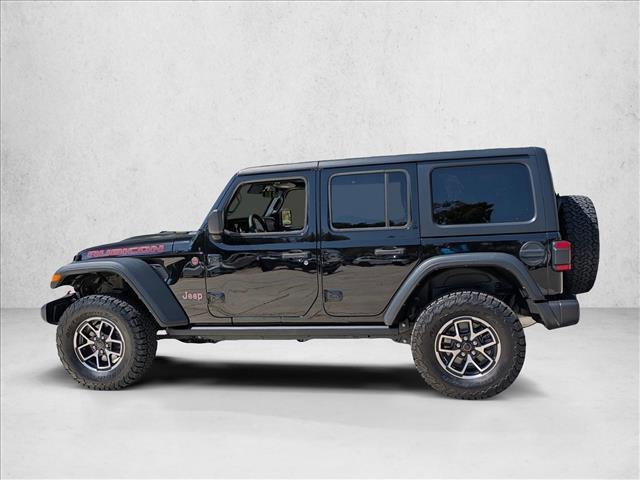 used 2024 Jeep Wrangler car, priced at $47,614
