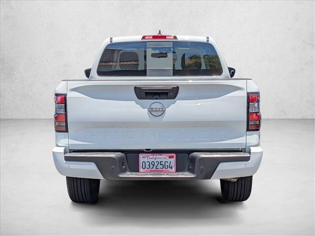 used 2025 Nissan Frontier car, priced at $28,405