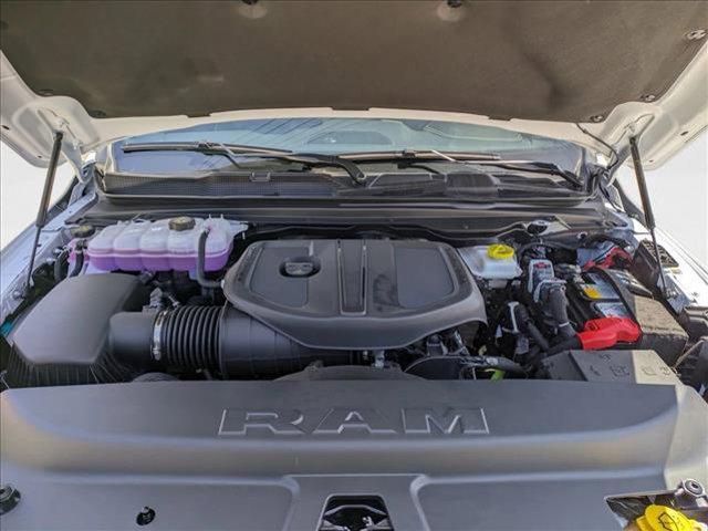 new 2025 Ram 1500 car, priced at $58,152
