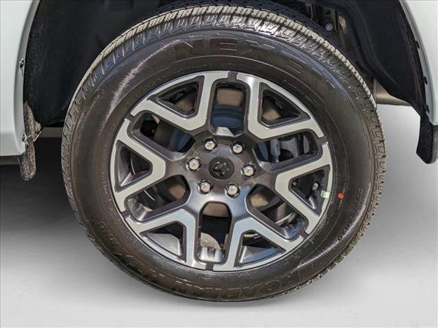 new 2025 Ram 1500 car, priced at $58,152