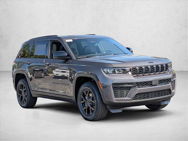 new 2026 Jeep Grand Cherokee car, priced at $42,824