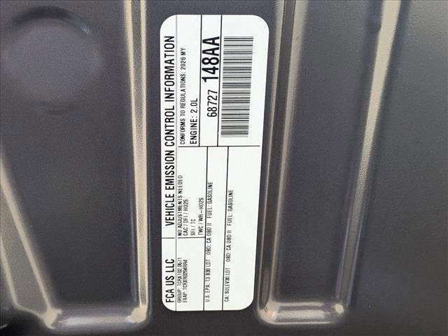 new 2026 Jeep Grand Cherokee car, priced at $42,824