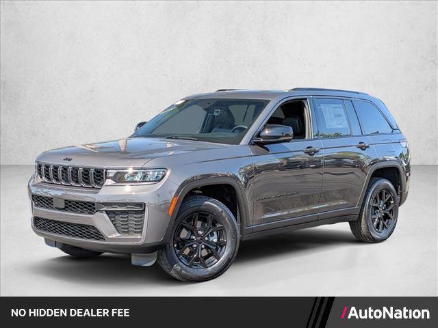 new 2026 Jeep Grand Cherokee car, priced at $42,824