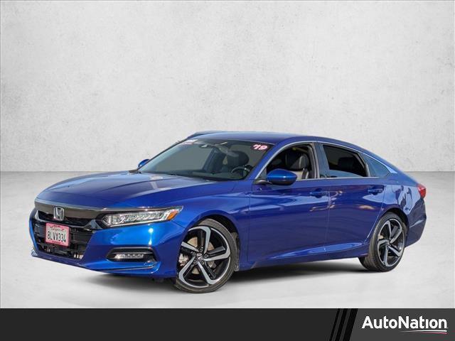 used 2019 Honda Accord car, priced at $20,469