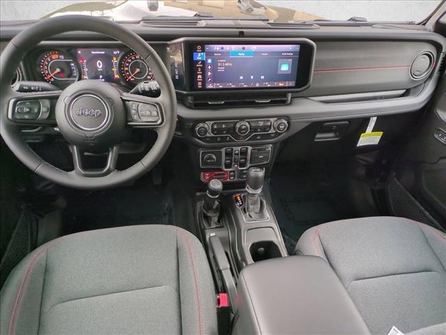 new 2026 Jeep Wrangler car, priced at $53,097