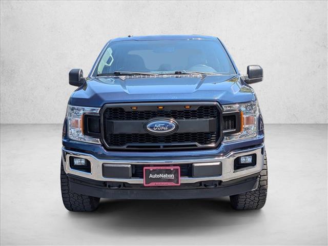 used 2018 Ford F-150 car, priced at $26,960