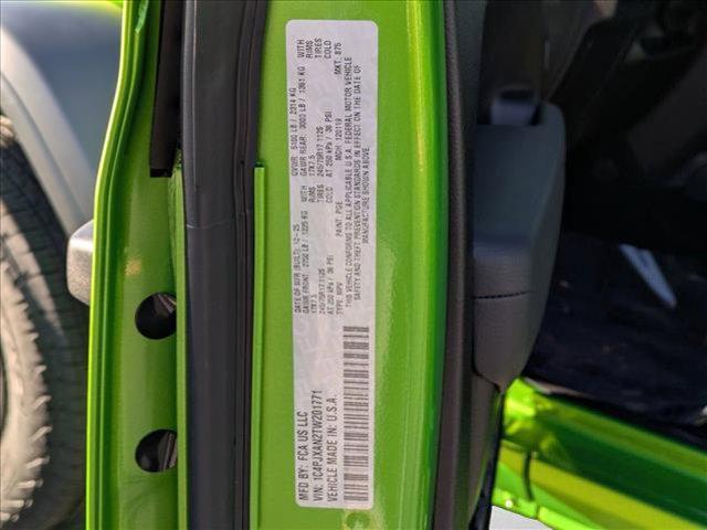 new 2026 Jeep Wrangler car, priced at $40,264