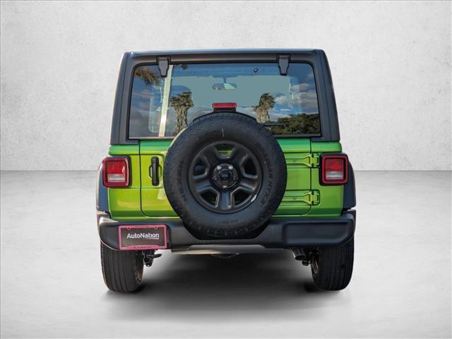 new 2026 Jeep Wrangler car, priced at $40,264