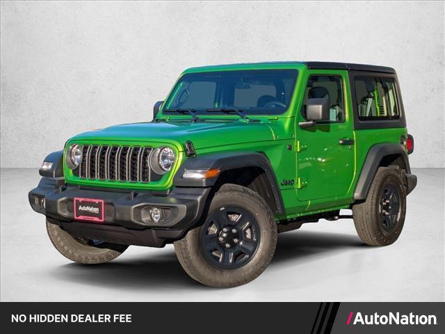 new 2026 Jeep Wrangler car, priced at $38,599