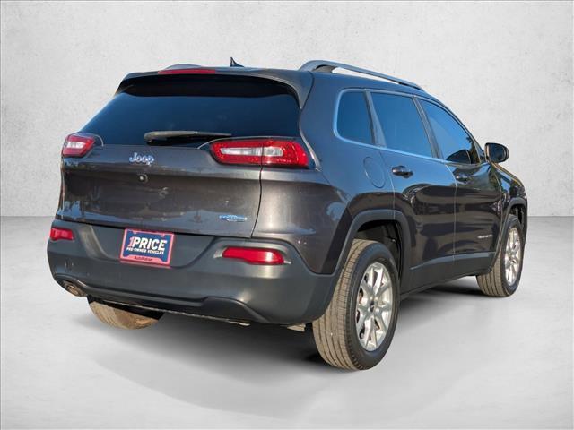 used 2015 Jeep Cherokee car, priced at $9,495