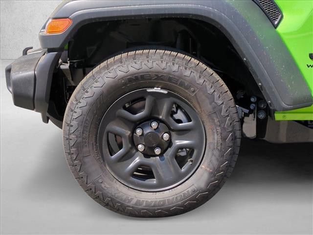 new 2026 Jeep Wrangler car, priced at $41,891