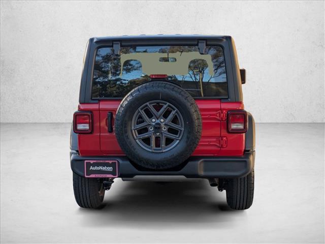 new 2026 Jeep Wrangler car, priced at $39,525
