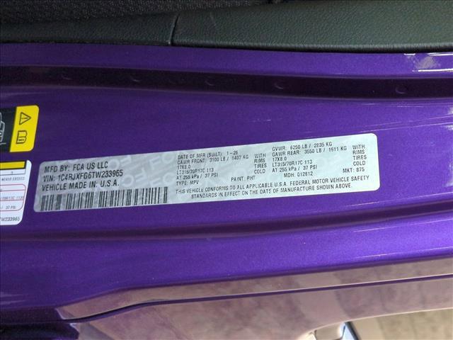 new 2026 Jeep Wrangler car, priced at $65,150