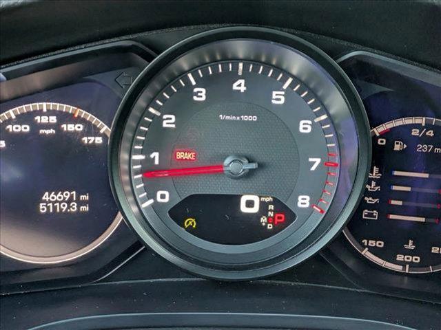 used 2023 Porsche Cayenne car, priced at $46,995