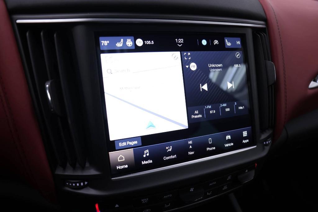 used 2022 Maserati Levante car, priced at $41,400