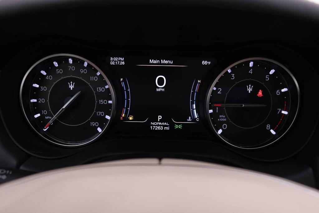 used 2022 Maserati Ghibli car, priced at $42,900