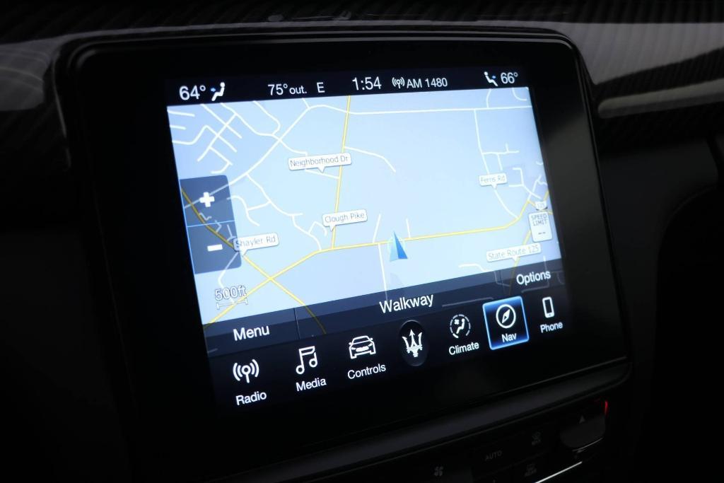 used 2020 Maserati Quattroporte car, priced at $53,800