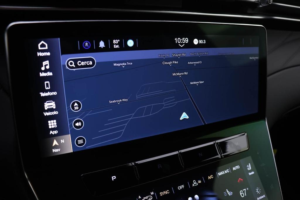 new 2025 Maserati Grecale car, priced at $82,035